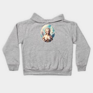 Heavenly Angelcore Bliss Kids Hoodie